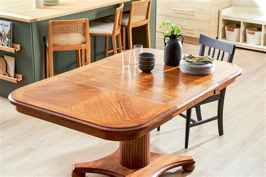 How to make a replacement leaf for your dining room table