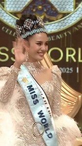 125K views · 2.1K reactions | Miss World 2025 Miss Thailand | Miss Trinidad and Tobago | Facebook