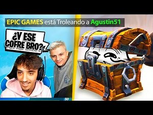 ¡AMPETER ENTRA A MI HABITACIÓN y FORTNITE ME TROLLEA!