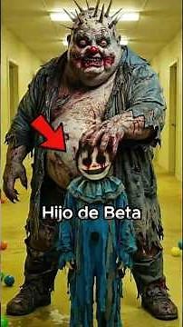 😱EL NIÑO PAYASO ES HIJO DE BETA, VIDEO FILTRADO - Fede Vigevani #shorts #fedevigevani