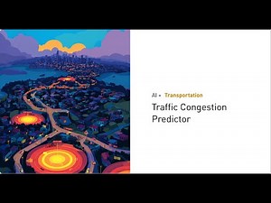Traffic Congestion Prediction | Student Project in AI + Transportation