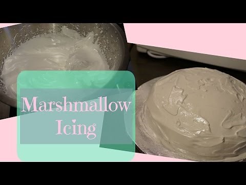 How to Make Marshmallow Icing
