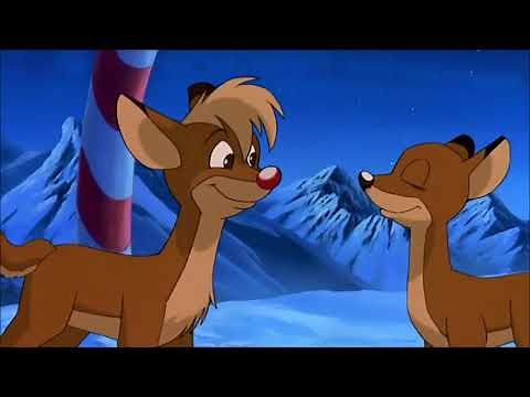 Rudolph The Red-Nosed Reindeer (1998) Rudolph Meets Zoey