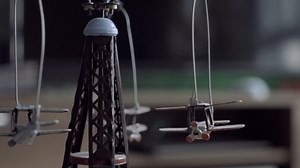 Waterfall, Bach, Trees, Forest