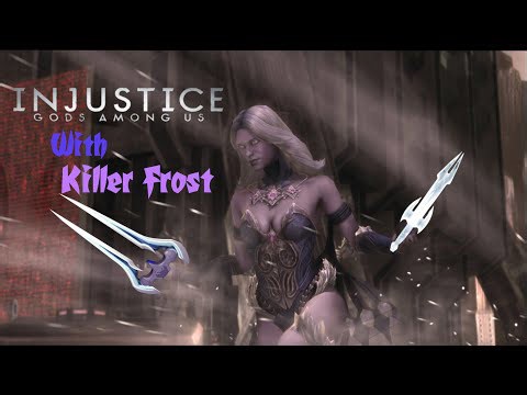Injustice Gods Among Classic Battle - Killer Frost