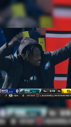 14th Victory Monday mood 😌 | Philadelphia Eagles