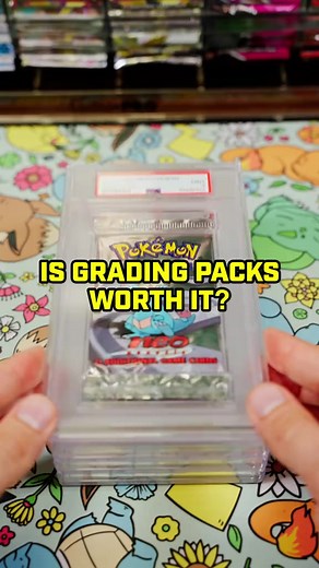 215K views · 624 reactions | Should you grade your pokemon packs?? Let me know  #pokemoncards #pokemontcg #pokemoncommunity #pok | Clovrcards11 | Facebook