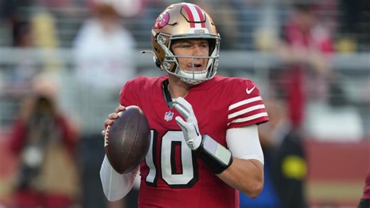Why Mac Jones isn't starting for 49ers in Week 12 vs. Panthers