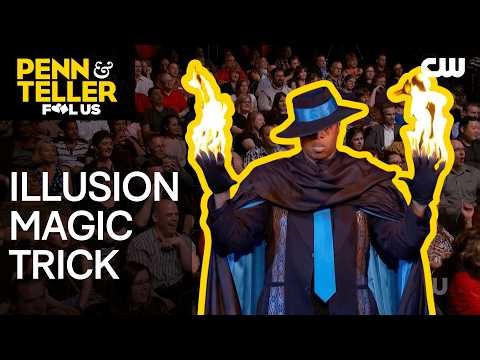 Magicians Victor & Diamond Perform Dove Magic Tricks | Penn & Teller: Fool Us | The CW