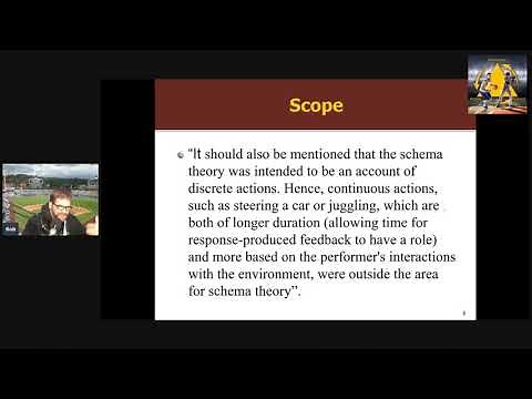 The Generalized Motor Program (GMP) & Schema Theory