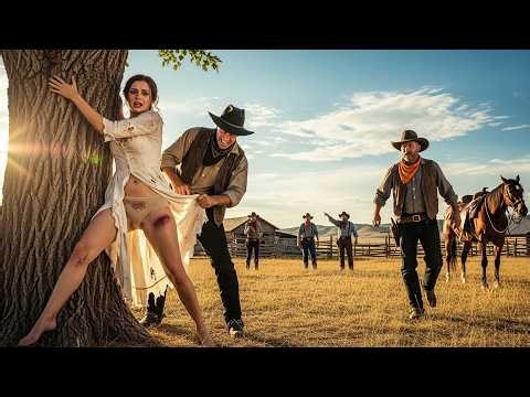 Stripped And Humiliated In Front Of The Crowd, Until The Rancher Appeared And Did The Unthinkable.
