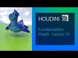 15 Condensation in Houdini