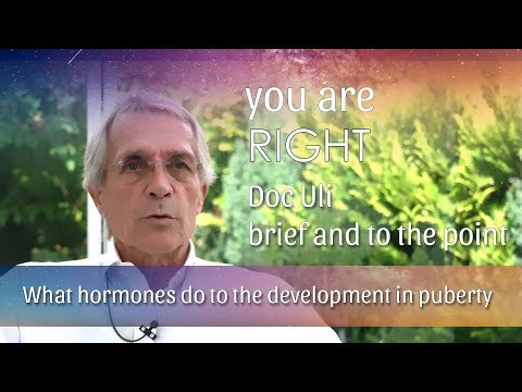 Dr Ulrich Krämer explains how hormones effect the developement of the sexes during puberty.