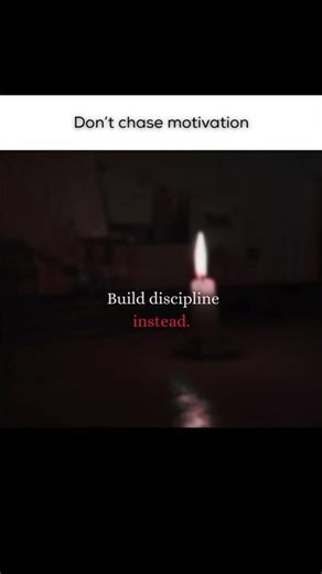 Build discipline. #mindset #discipline #growthmindset #selfimprovement|| Today's motivation