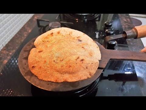 Kodo Millet Roti (Siridhanya Chapati) - Quick Dinner Recipe by WholesomeTales Vlog#8