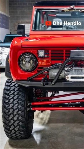 1977 Ford Bronco Restomod — Built to Break Necks