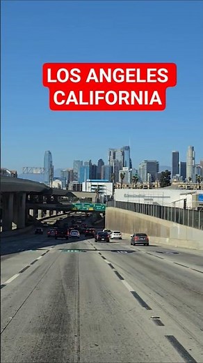 Asi es la ciudad de Los Angeles California Estados Unidos
