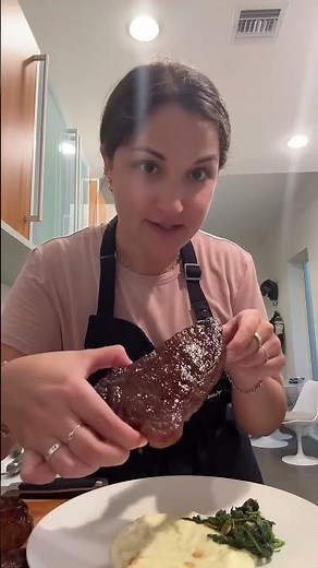 Making the perfect plate 🥩| Maddie cooking #recipe