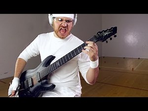 New Signature 7 String - playthrough of “chronosil” - Rob Scallon