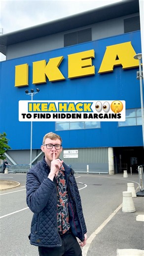 HACK at IKEA to Find Hidden Bargains 👀👏🏻
