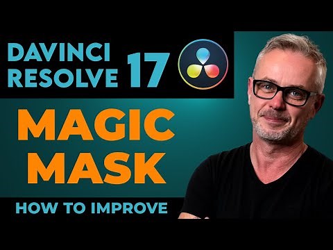 How to improve Magic Mask tool in DaVinci Resolve [in TWO MINUTES!]