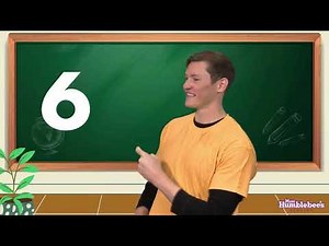 Number Writing 6 - Écriture du chiffre 6