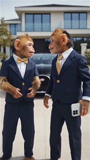 Monkey using Iphone #funny #monkey #cute #comedy