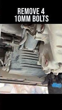 EVAP Vapor Canister Removal - 2015 F150