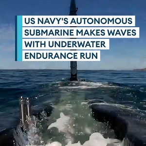 3.3K views · 33 reactions | Check out this milestone moment for the US Navy’s autonomous Orca submarine  The Extra Large Uncrewed Undersea Vehicle undertook a 48-hour endurance run underwater.  Watch here  | Forces News | Facebook