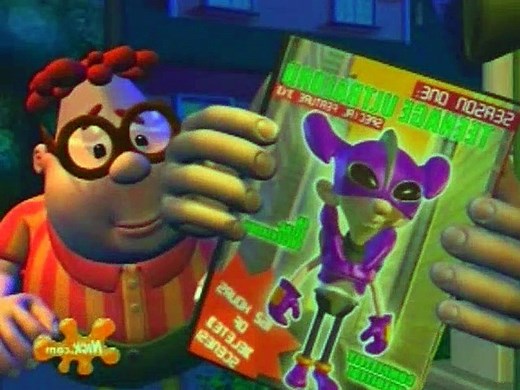 Jimmy Neutron S01E13A - Party at Neutrons