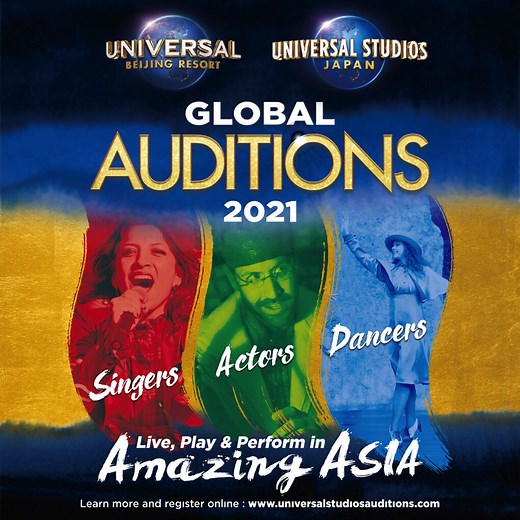 Audition Materials & Requirements — Universal Studios Auditions - 2026
