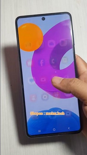HP 5G 120Hz Termurah! Review Samsung M52 Bekas di Tahun 2026.