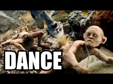 GOLLUM DANCING ⎪Crazy Edits
