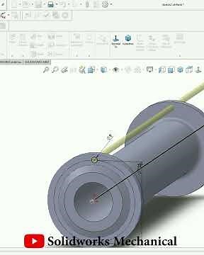 Stub End Flange |Industrial design ||SolidWorks||Mechanical|