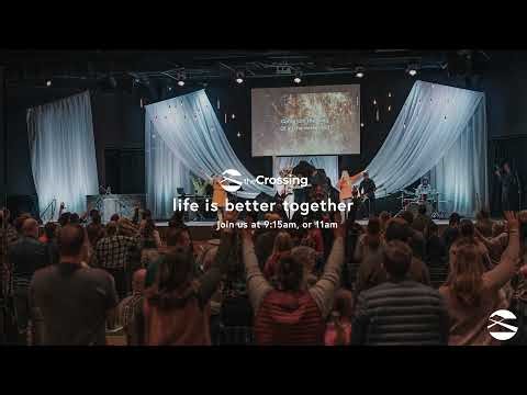 Join us LIVE for The Crossing Online