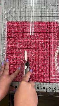Stripology Ruler Demo #quilting #quiltingtips