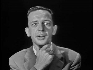 DON KNOTTS - 1956 - Comedy Routine
