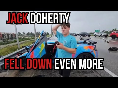 🚨 The Fall of Jack Doherty — Why His Streaming Empire Is Falling Apart