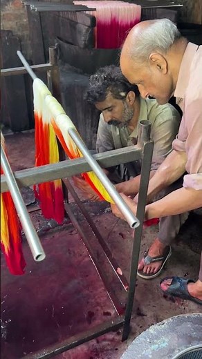 Inside the Thread Dyeing Factory | Step-by-Step Process