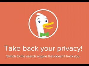 DuckDuckGo - The Search Engine That Doesn’t Track You.