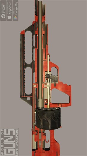 Pancor Jackhammer — The Gas-Operated Blow-Forward Shotgun #firearmeducation #gunmechanics
