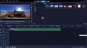 会声会影插入MP4、MTS格式视频无法使用，或者导入后没有声音