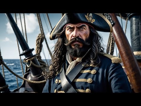 Blackbeard: The Pirate So Terrifying, Ships Surrendered Without a Fight!