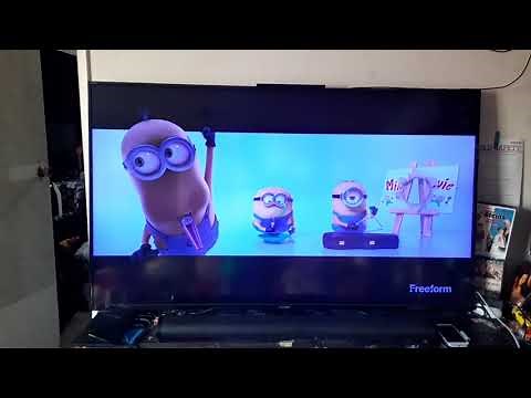 Despicable Me 2 (2013) End/Start to Despicable Me 3 (2017) on Freeform 12/27/23