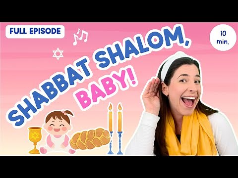 Tot Shabbat with Ms. Sara | Shabbat for Kids | Jewish Singalongs for Toddlers