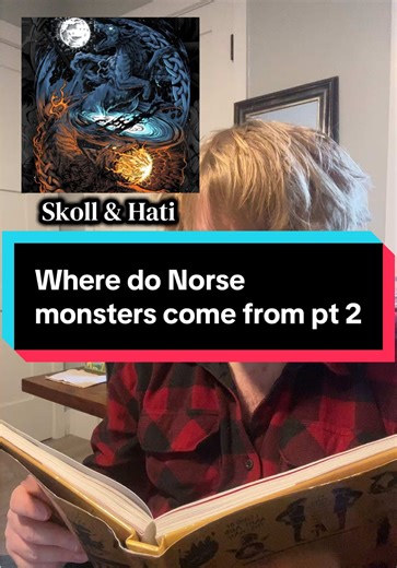 Where do Norse monsters come from pt 2 #mythology #norse #didyouknow #funfacts #godofwar
