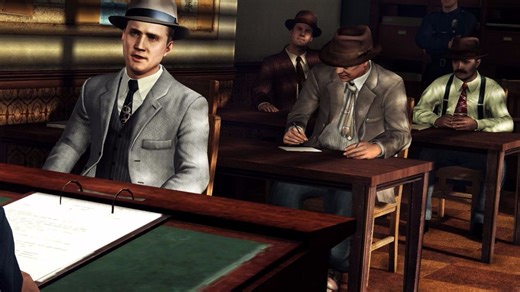 LA Noire - The Studio Secretary Murder