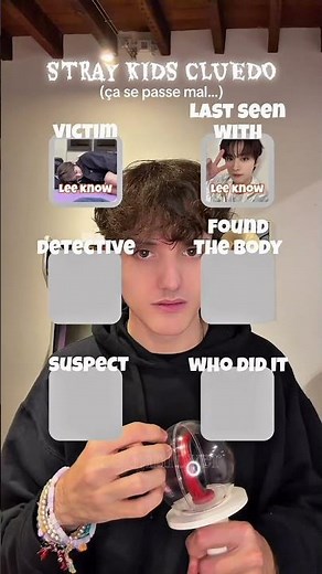 STRAY KIDS CLUEDO !! (PART 1) #kpop #kpopedit