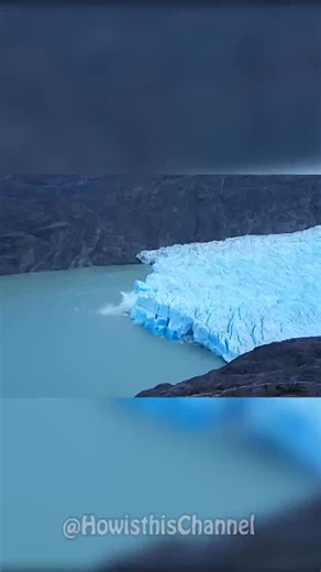 1.5K views | Time-lapse footage of the iceberg breaking | Epic Frames | Facebook