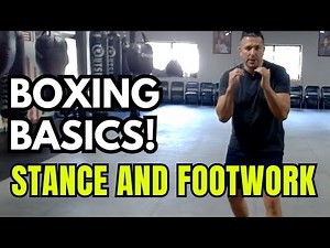Boxing Beginner Basic Fundamentals - Learn Correct Stance, Footwork And How To Move